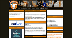 Desktop Screenshot of ogbasketball.nl